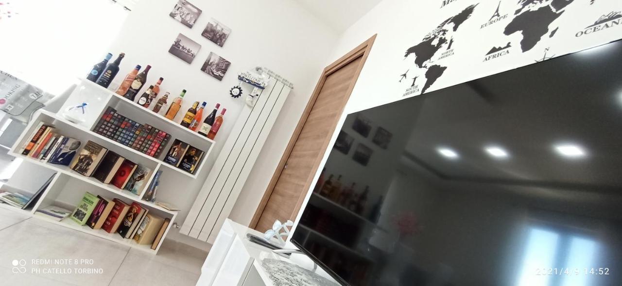 La Villa Degli Dei - Guest House กาสเตลลัมมาเร ดิ สตาเบีย ภายนอก รูปภาพ